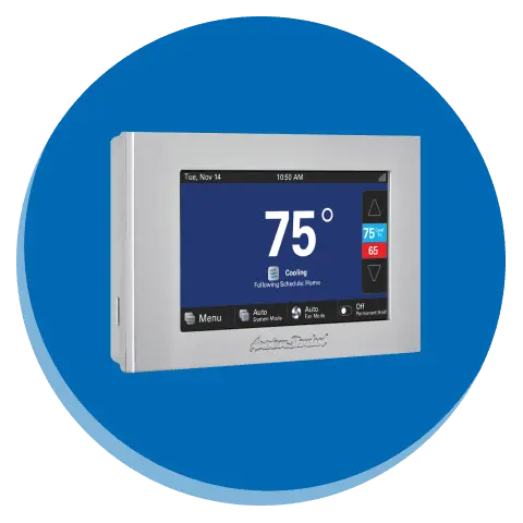 Programmable Thermostats from American Standard makes life easier