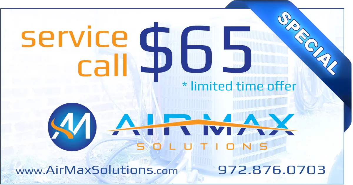 $65 service call, limited time offer