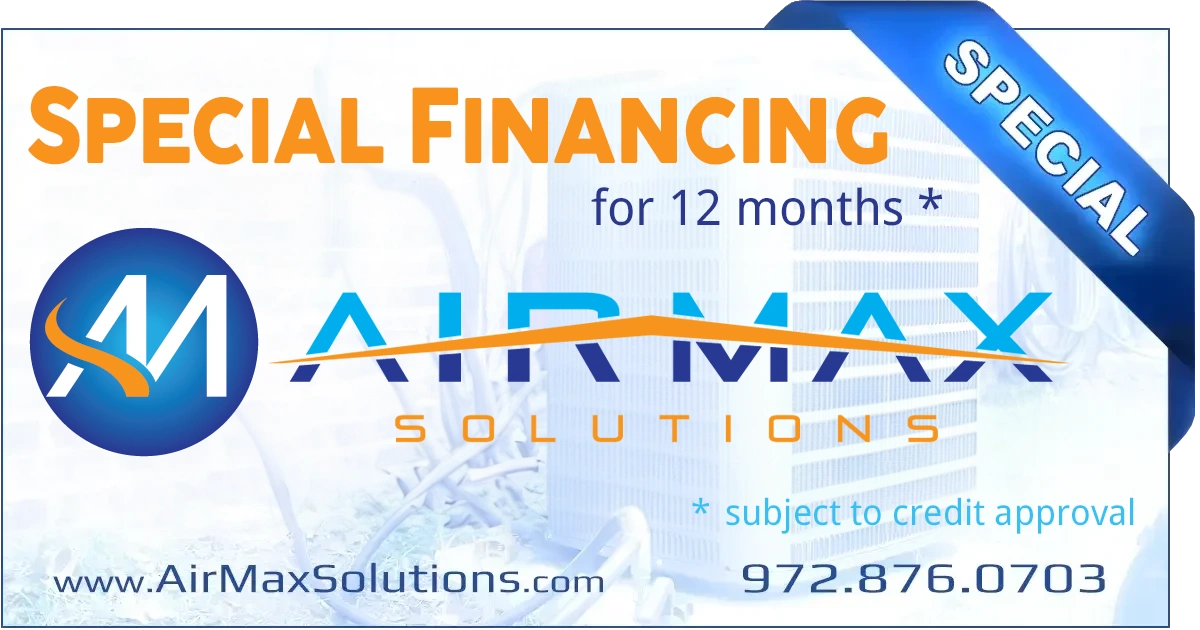 0% Financing for 25 Months on HVAC Replacements for Qualified Buyers